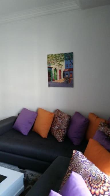 Appartement Tetouan Saniat Ramel Airport Plage Martil Wifi المظهر الخارجي الصورة