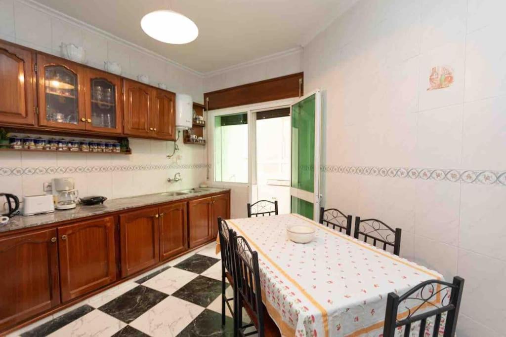 Appartement Tetouan Saniat Ramel Airport Plage Martil Wifi المظهر الخارجي الصورة