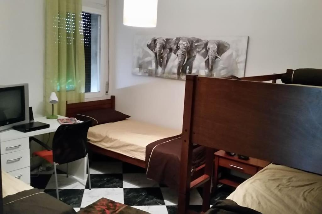 Appartement Tetouan Saniat Ramel Airport Plage Martil Wifi المظهر الخارجي الصورة