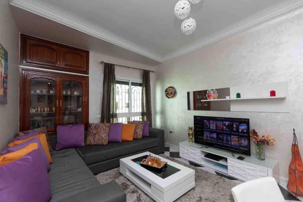 Appartement Tetouan Saniat Ramel Airport Plage Martil Wifi المظهر الخارجي الصورة