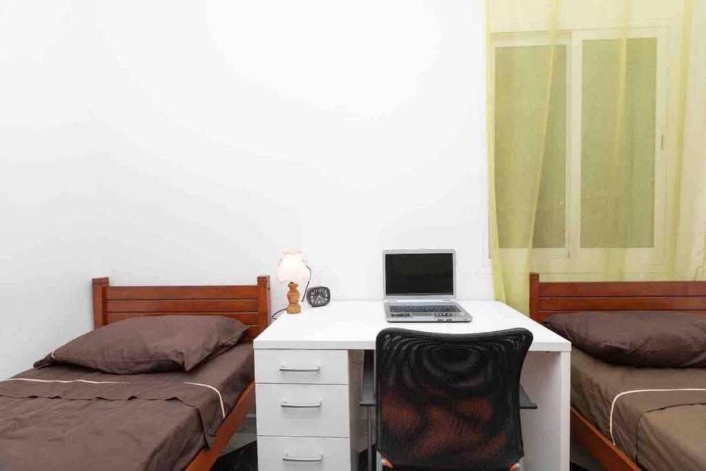 Appartement Tetouan Saniat Ramel Airport Plage Martil Wifi المظهر الخارجي الصورة