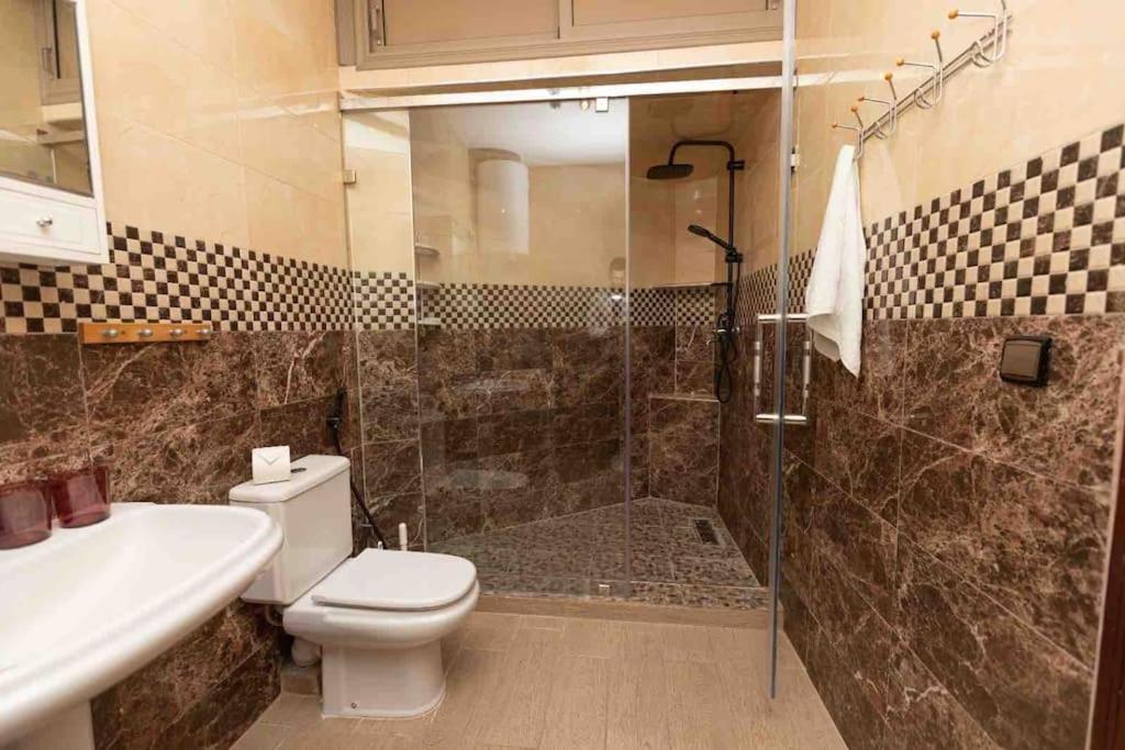 Appartement Tetouan Saniat Ramel Airport Plage Martil Wifi المظهر الخارجي الصورة