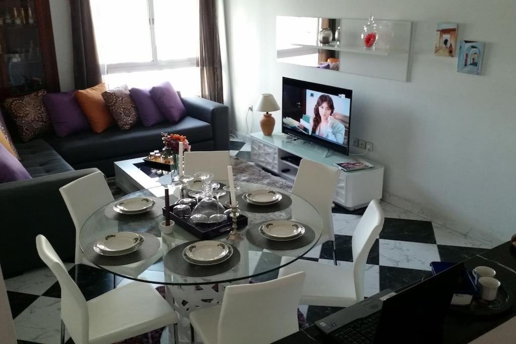 Appartement Tetouan Saniat Ramel Airport Plage Martil Wifi المظهر الخارجي الصورة