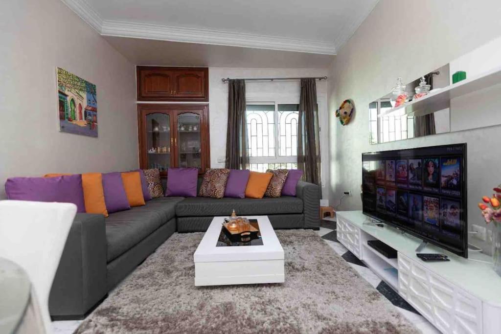 Appartement Tetouan Saniat Ramel Airport Plage Martil Wifi المظهر الخارجي الصورة
