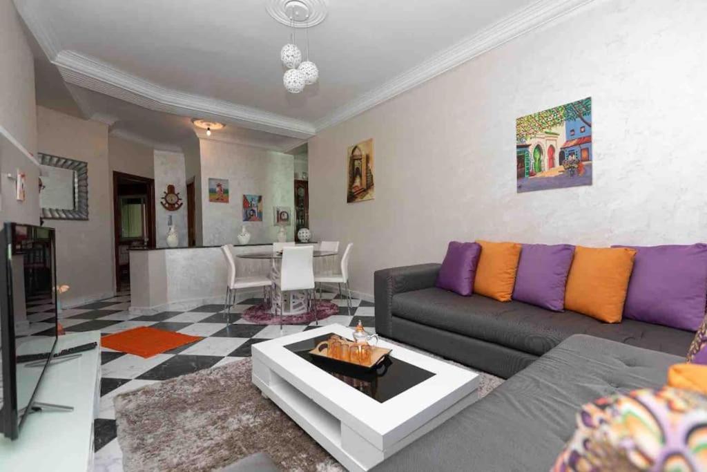 Appartement Tetouan Saniat Ramel Airport Plage Martil Wifi المظهر الخارجي الصورة