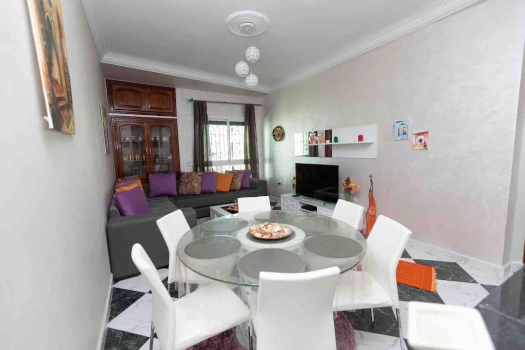 Appartement Tetouan Saniat Ramel Airport Plage Martil Wifi المظهر الخارجي الصورة