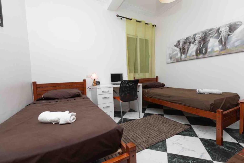 Appartement Tetouan Saniat Ramel Airport Plage Martil Wifi المظهر الخارجي الصورة