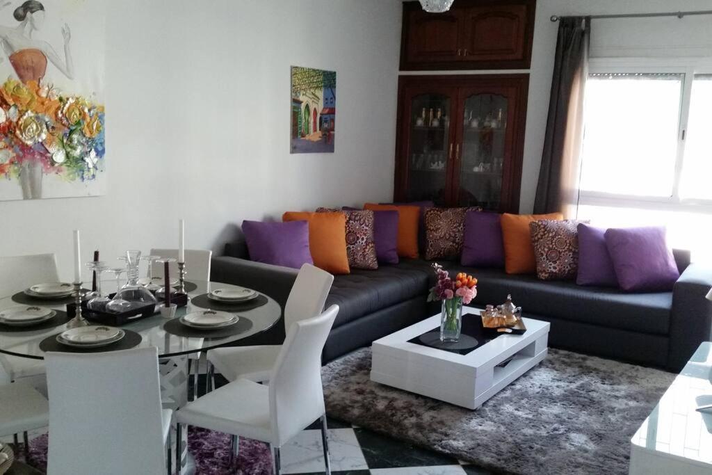 Appartement Tetouan Saniat Ramel Airport Plage Martil Wifi المظهر الخارجي الصورة